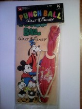 ' WALT DISNEY '  :  RARO GADGET : '  PUNCH BALL '   ..  IMBALLATO !!!!