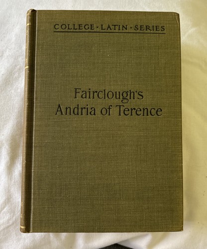 College latin series - latin, series-