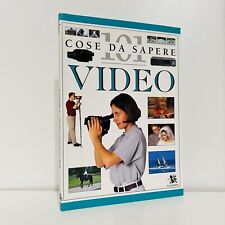 101 COSE DA SAPERE VIDEO ROLAND LEWIS EDIZIONI CALDERINI LIBRO SAGGIO 1 ED 1996