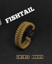 Bracciale Paracord Fishtail
