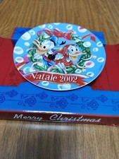 PIATTO DI NATALE 2002 DISNEY