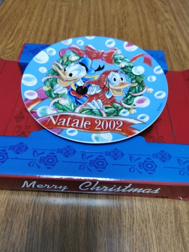Piatto natale 2002 disney - 2002,