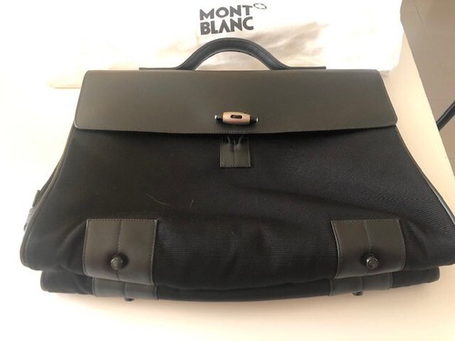 Montblanc briefcase business - montblanc,