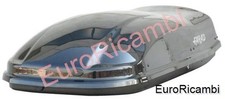 BOX AUTO FARAD MARLIN F3 N11 530LT NERO LUCIDO - BAULE PORTABAGAGLI TETTO