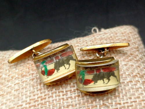 Gemelli per uomo vintage - per,