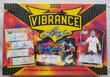 2022 Leaf Vibrance Hobby Box
