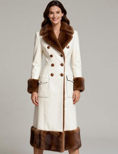 Women white faux - women’s, leather