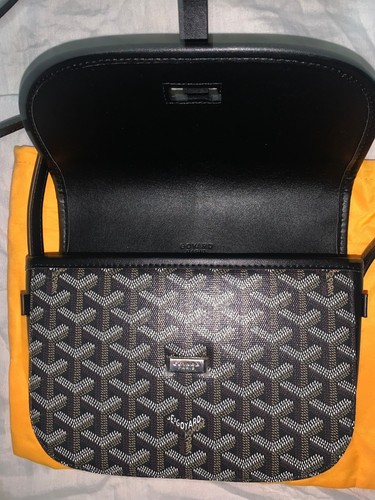 Goyard belvédère noir - pm,