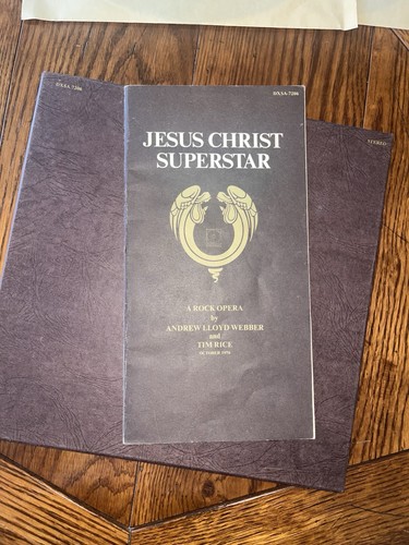 Jesus christ superstar decca - jesus,