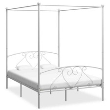 vidaXL Letto a Baldacchino