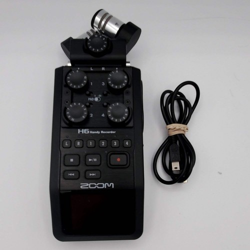 Zoom pratico registratore - h6,