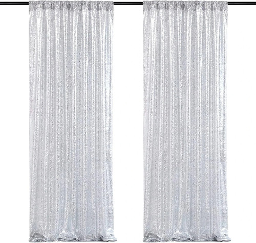Tende con sfondo - , paillettes