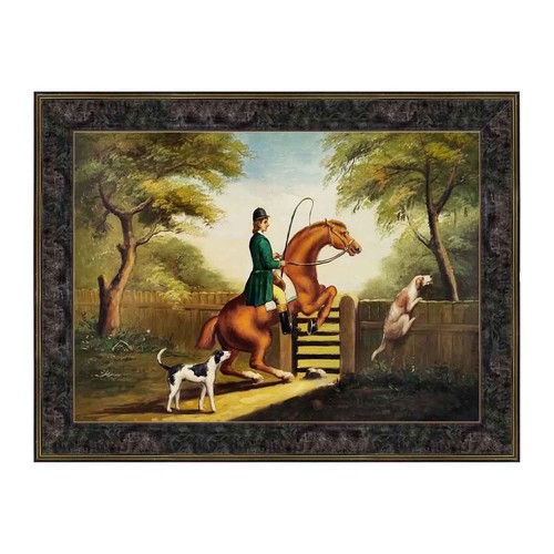 Quadro dipinto mano olio - a,