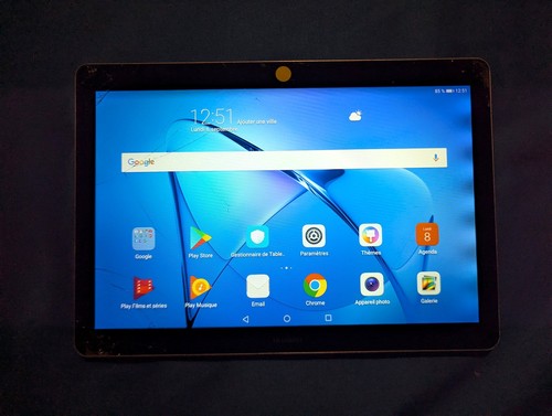 Tablette huawei mediapad - t3, 10