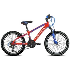 bicicletta bambino 6-8 anni t625 tigre 20 disc 12v rosso/blu Torpado bici