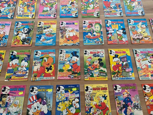 Quaderni fumetti topolino 1990 - topolino,