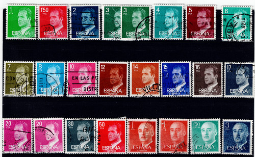Collezione francobolli spagna - francobolli,