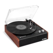Victrola Brighton Giradischi Giradischi Bluetooth 3 Velocità RCA Out