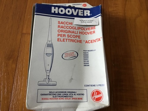 Hoover sacchi sacchetti scope - hoover,