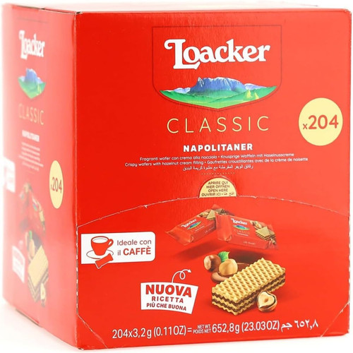 Loacker classic napolitaner - loacker,,