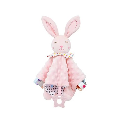 Toddler blanket soft rabbit - soft,