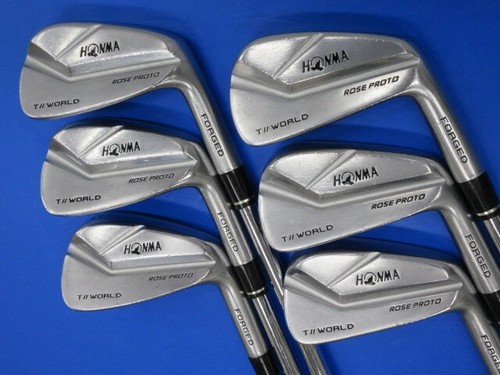 Honma set ferri - di, world