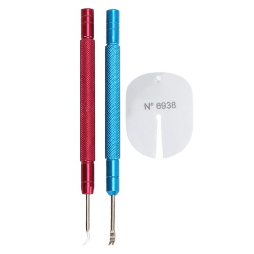 Rimuovi lancette orologio - 2x,