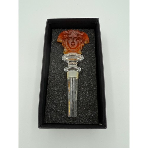 Versace medusa tappo - versace, bottiglia
