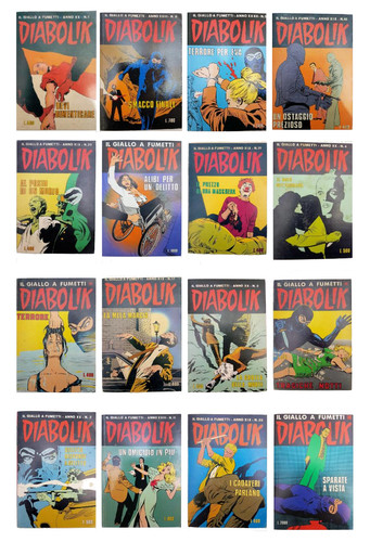 Diabolik ristampa sodip dal - diabolik,
