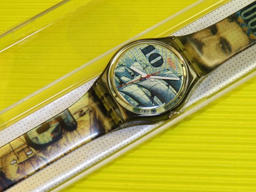 Swatch del 1991 mark - del,