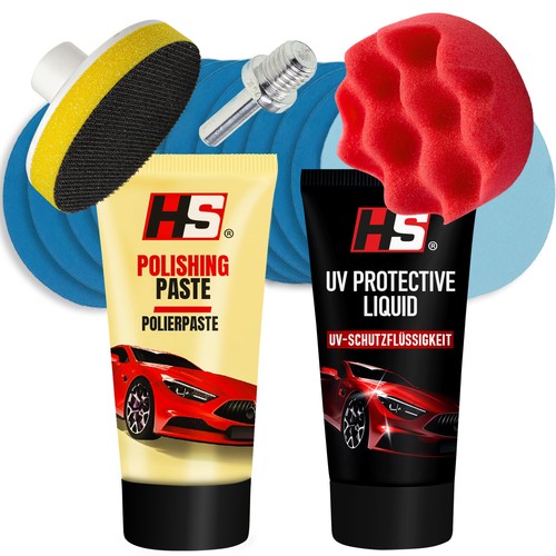 Kit rinnova fari auto