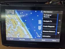 Garmin Echomap 94SV Display