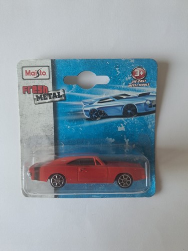 Maisto dodge charger 1969 - dodge,