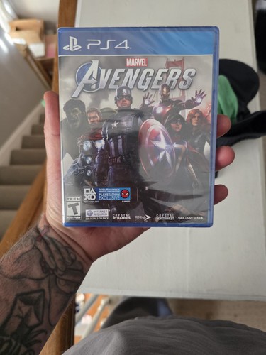 Marvel avengers ps4 - marvel's,