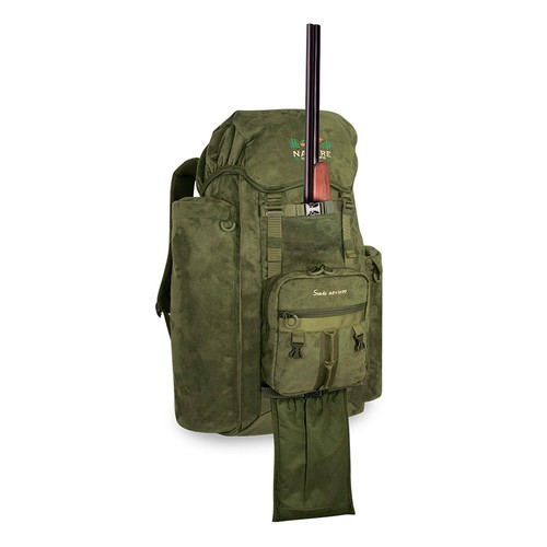 Mochila caza con bolsillo - de,