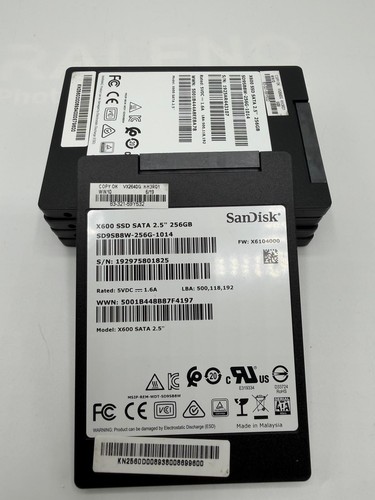 Disque dur ssd sata 256go - ssd, 2.5"