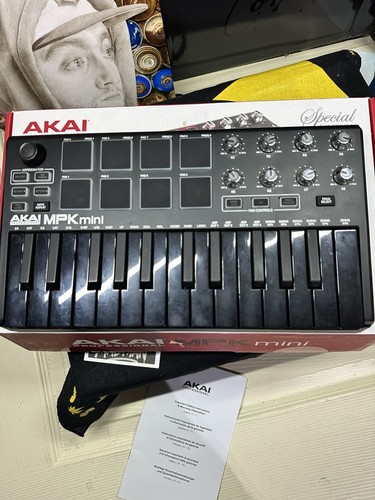 Akai mpk mini mkii - mpk,