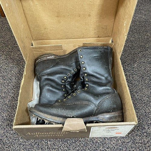 Wesco stock stivali legno - wesco,