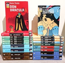 TUTTO OSAMU TEZUKA 19 VOLUMI