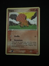 Carta vulpix leggende - carta, ex