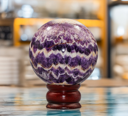 Sfera sfera pietra aura