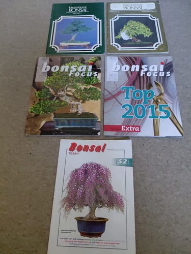 Bonsai magazine bundle - bonsai,
