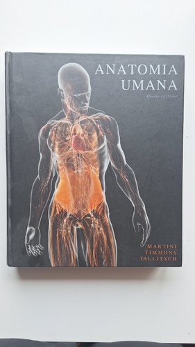 Anatomia umana edizione - 5a,