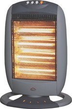 STUFA ALOGENA OSCILLANTE