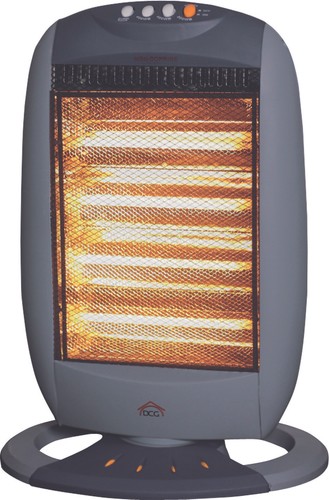 Stufa alogena oscillante - stufa,