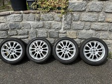 Set 4 cerchi in lega originali e gomme x Volvo V40 S40