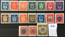 San marino 1945 - san, stemmi