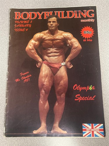 Bodybuilding monthly muscle - bodybuilding,