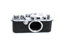 RARE+++ Leica IIIb 1939 Export Ver. "Lutz, Ferrando & Cia. Ltda. Rio de Janeiro"