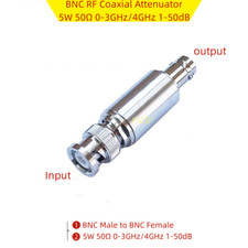 Attenuatore coassiale BNC RF